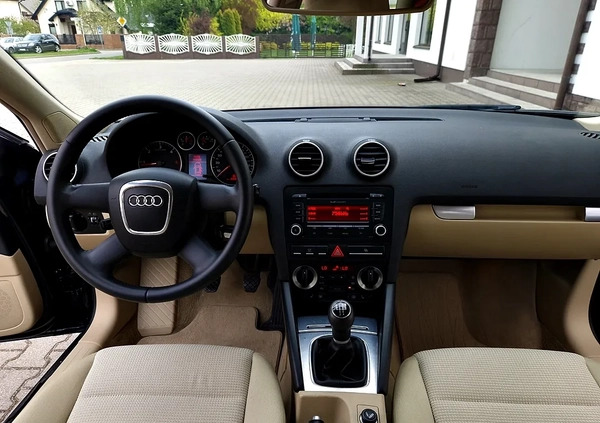 Audi A3 cena 22900 przebieg: 235000, rok produkcji 2008 z Brok małe 742